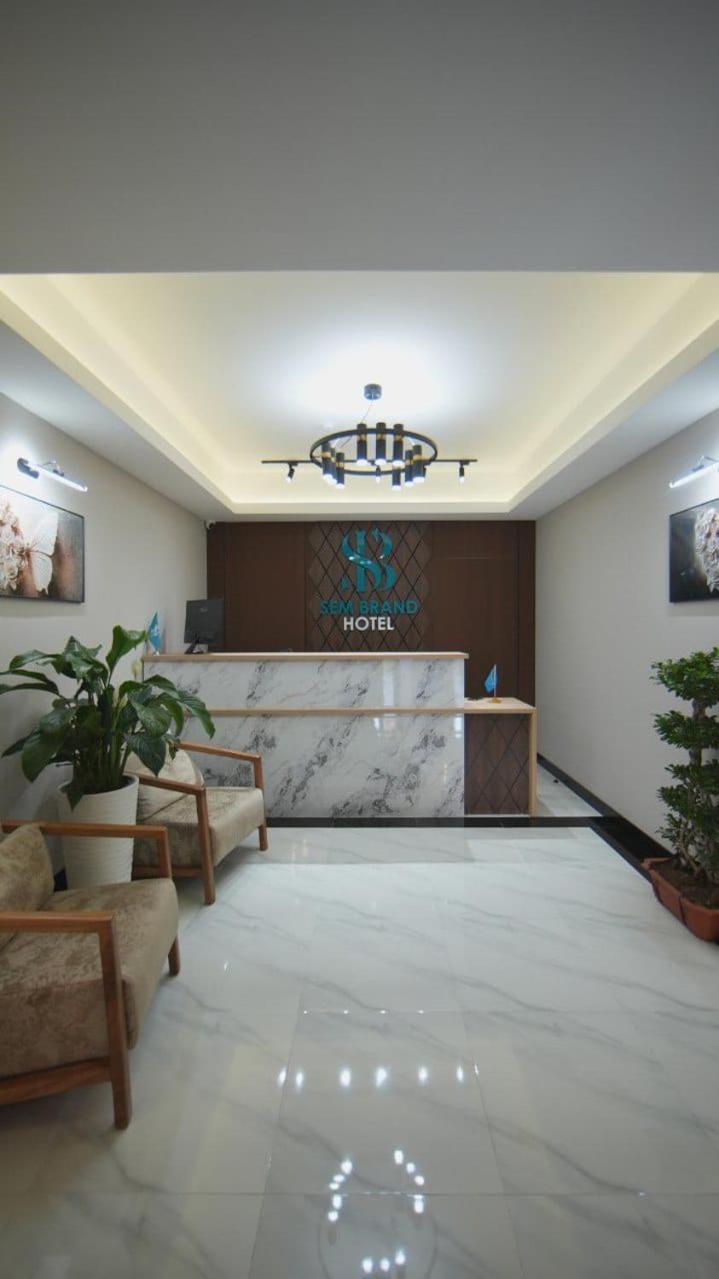 Sem Brand Hotel Туркестан Экстерьер фото