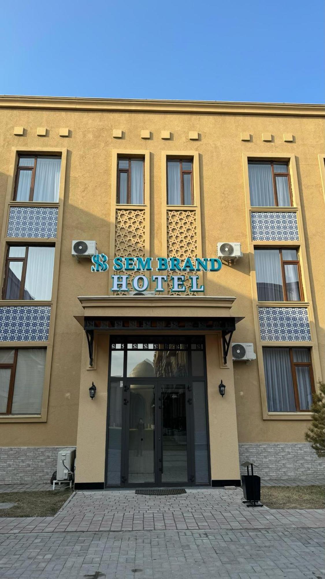 Sem Brand Hotel Туркестан Экстерьер фото