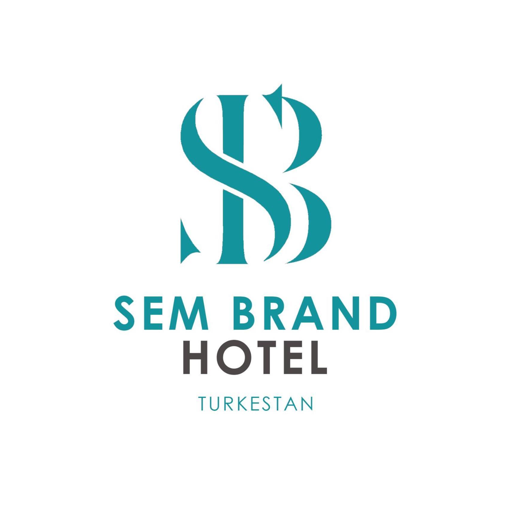 Sem Brand Hotel Туркестан Экстерьер фото